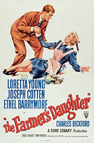 The Farmer's Daughter (1947) with English Subtitles on DVD on DVD